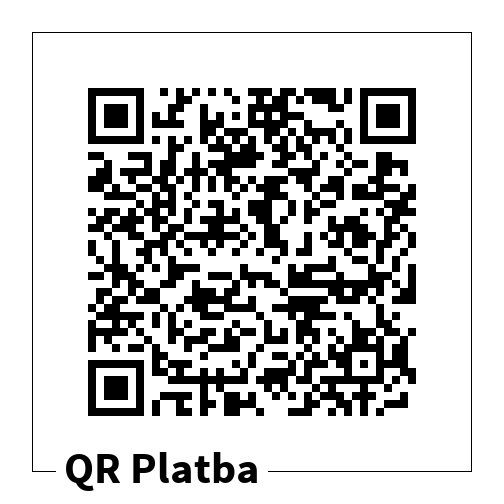 QR platba členský příspěvek