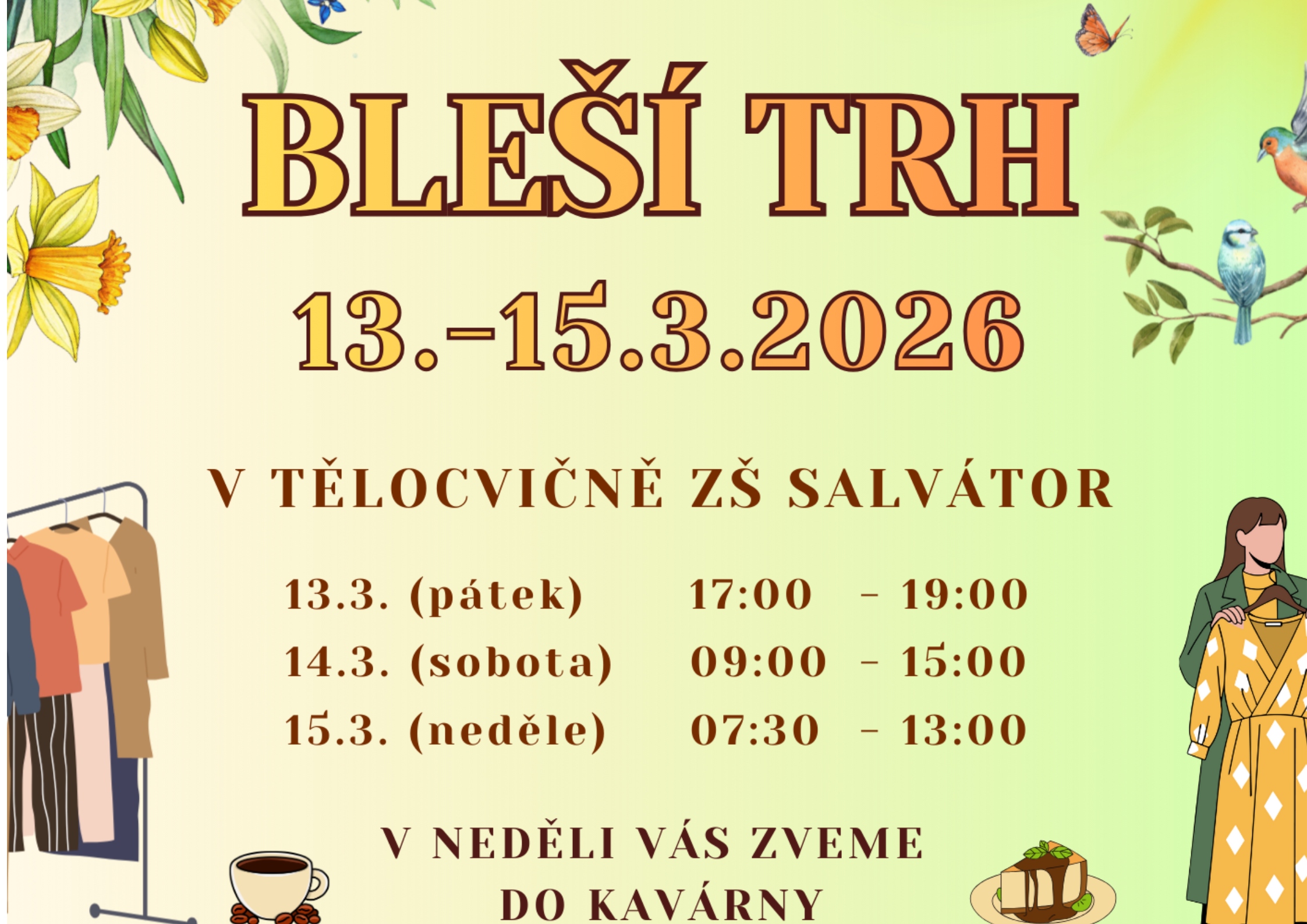 Bleší trh 2026
