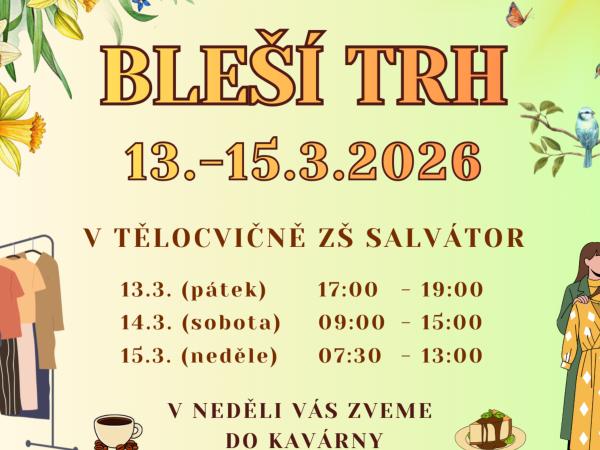 Bleší trh 2026